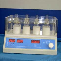 药典YB-P6智能透皮试验仪 搅拌调速范围:100-800r...