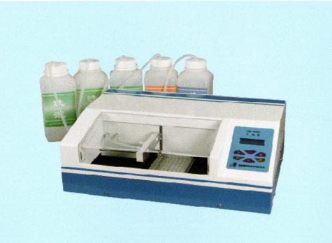 普朗DNX-9620G型洗板机三个洗液瓶方便切换洗液具有防溢...