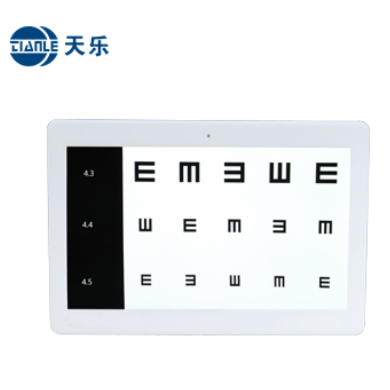 天乐CM-1900C液晶视力表用于视力测定23英寸液晶显示器...