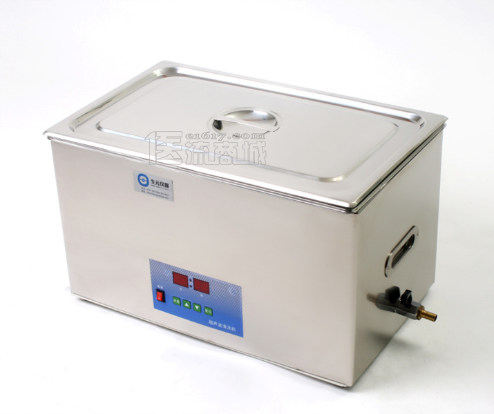 生元 SYU-10-200DT数显可加热超声波清洗机
