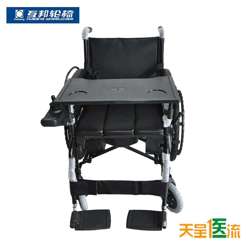 互邦HBLD4-A轮椅 电动 同步带传动