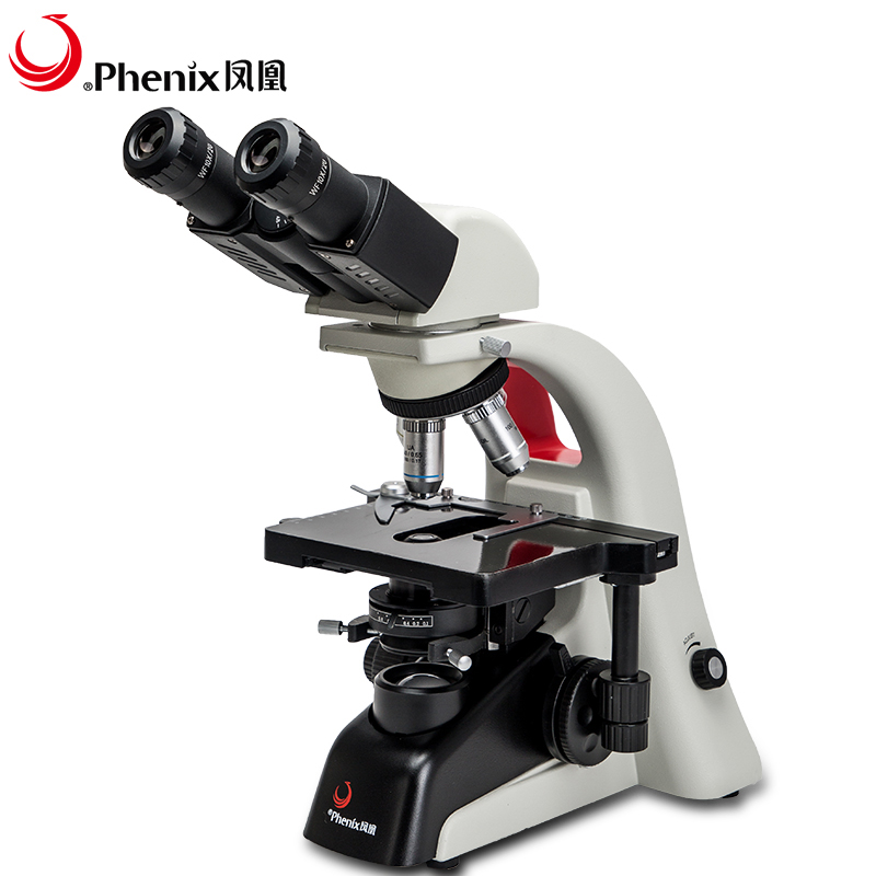 凤凰光学专业生物双目显微镜PH100高清1600高倍科学科普