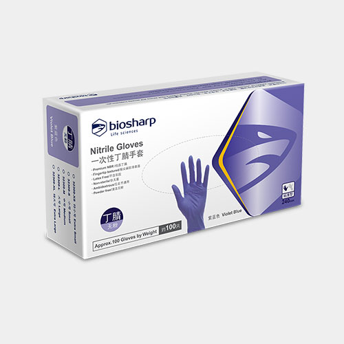 白鲨 丁腈手套/抽取式Biosharp BC009-XS/S...