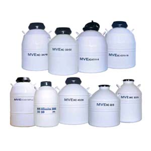 MVE液氮罐XC47/11-10含10只圆提桶