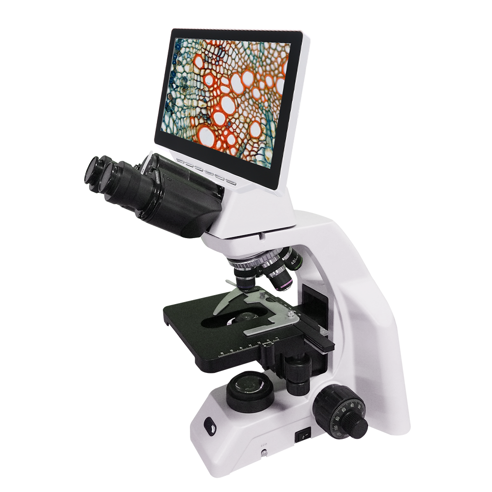HDMI USB无限远光学视频数码生物显微镜相机