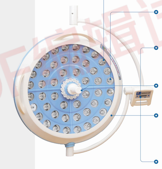 乐康 手术无影灯 LED手术无影灯 LK/LED-700/5...