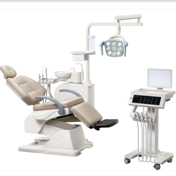 欧瑞特ORT-780牙科综合治疗机真皮坐垫，双功能医师椅，推...