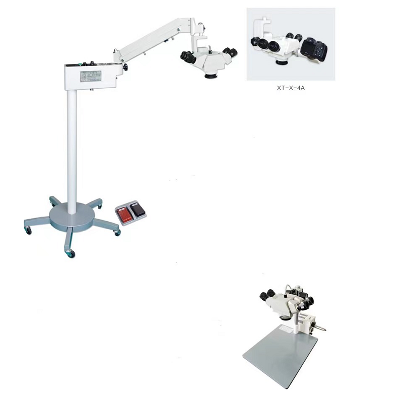 新诚XT-X-4A型双目动物实验用手术显微镜可选配拍照和摄像...