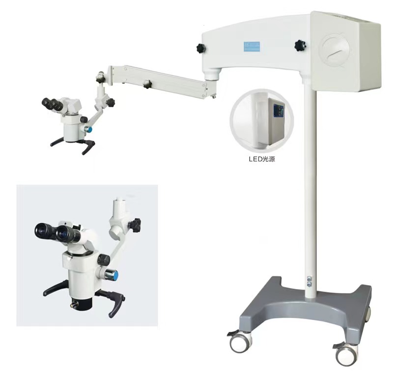 新诚XT-X-12A型手术显微镜变角可调式双目镜筒光亮度照明...