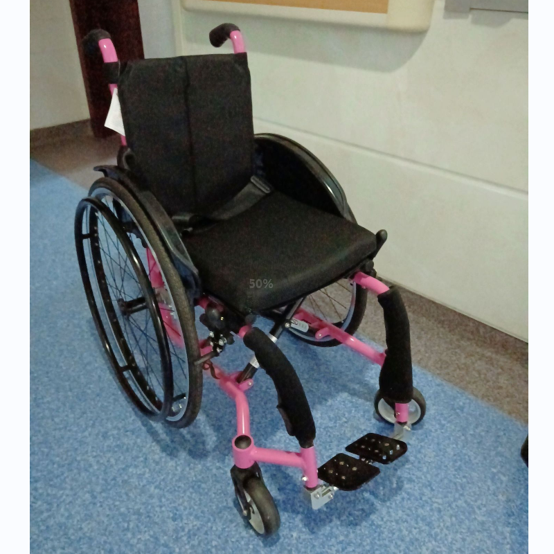 好思达Z-70儿童定制轮椅好思达铝合金快拆可折叠脑瘫截截瘫轻...