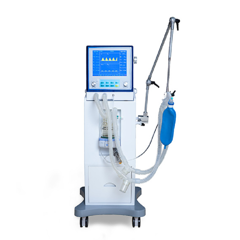 中讯ZXH-550呼吸机气动电控呼吸机医用呼吸机吸气氧浓度可...