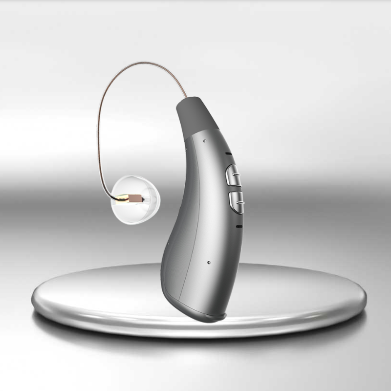 爱谛耳背式智能助听器Explore S1声音放大器单手操作更...