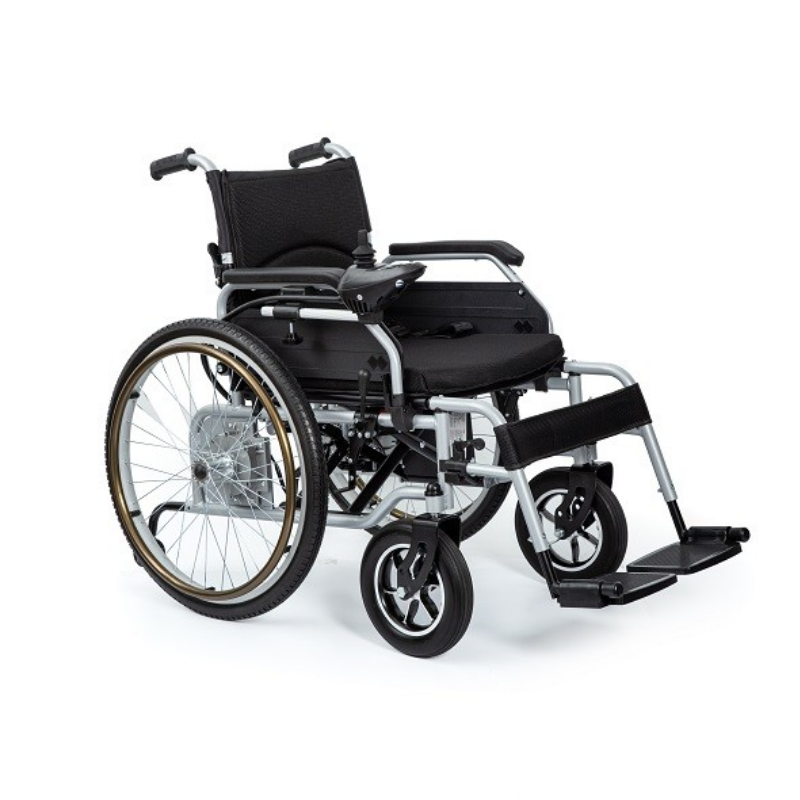 伊维尔电动轮椅车EVR300电动轮椅铝合金实心轮4寸铝合金实...