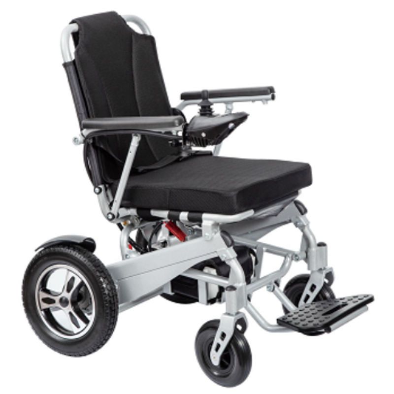 伊维尔电动轮椅车EVR500便携电动轮椅航空铝合金车架电磁刹...
