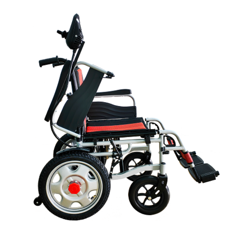伊维尔电动轮椅车EVR302高级老人康复轮椅驻坡控制器有刷电...