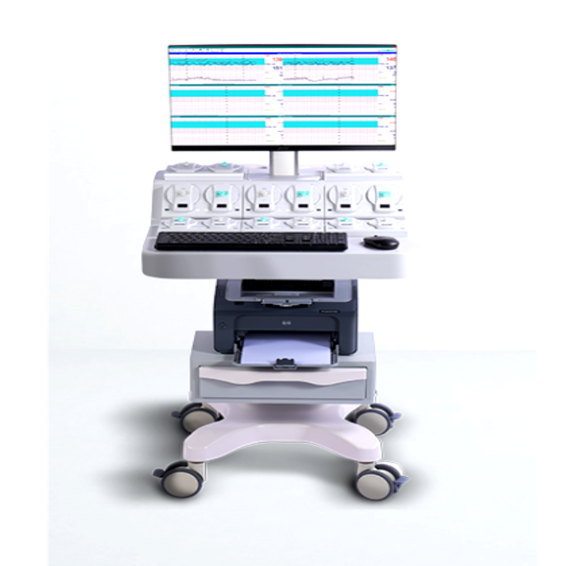 莱康宁eCTG-8T型超声多普勒胎儿监护系统23寸彩色触摸屏...