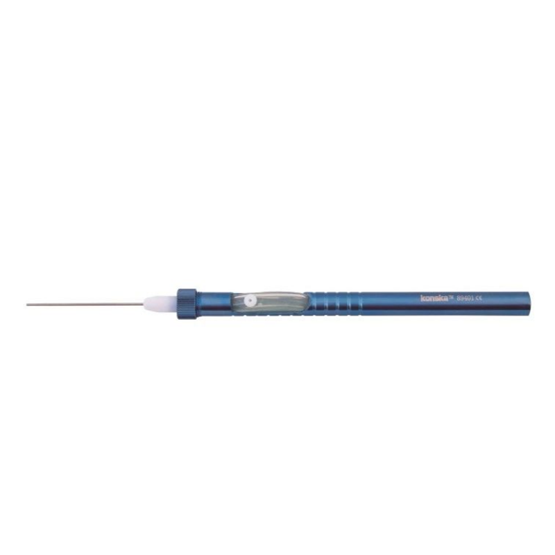 康视佳普通式笛针用于玻切手术时用来吸出多余的液体玻切移液针材...