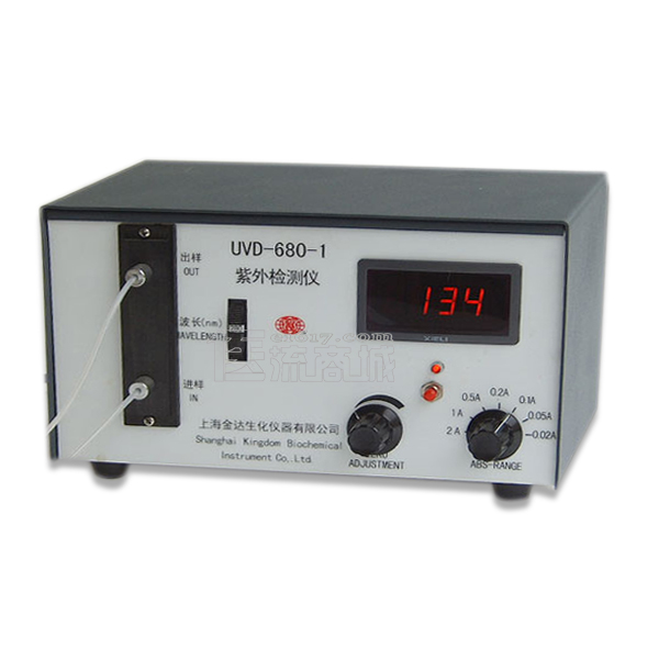 金达 UVD-680-1 数显紫外检测仪 双波长 光程：3m...