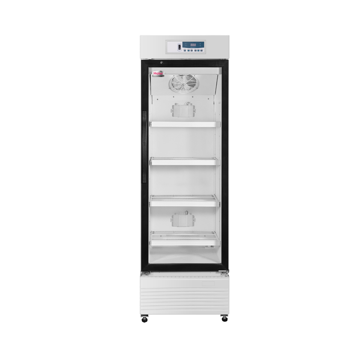 海尔2-8℃药品保存箱HYC-198/立式198L医用冷藏箱...