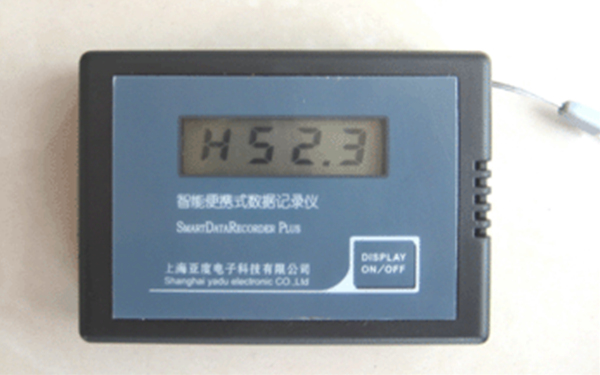 亚度 HR-7000 1路便携式温湿度记录仪  精度0.5度