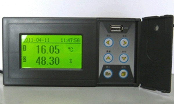 亚度 YD202R 1路智能温湿度自动记录仪 精度0.2度