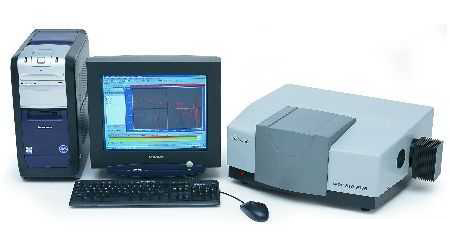 北分 WQF－510型傅立叶变换红外光谱仪 7800-400...