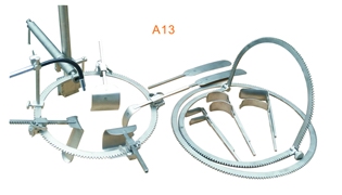 肾脏泌尿手术牵开器 (多圆盘 JB A13）