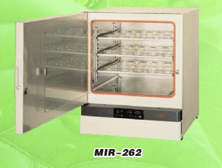 三洋MIR-262恒温培养箱（153L RT+5℃～80℃ 不锈钢内胆 数显）