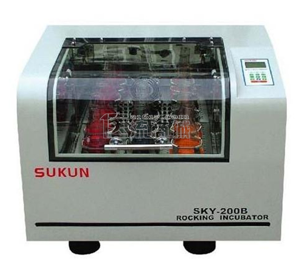 苏坤SKY-200B恒温培养振荡器 4～60℃ 摇板：450...