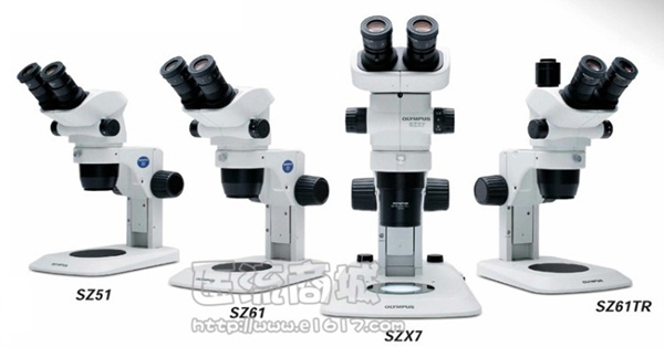 奥林巴斯 SZ51-SET体视显微镜 双目 8-40X变倍 无光源
