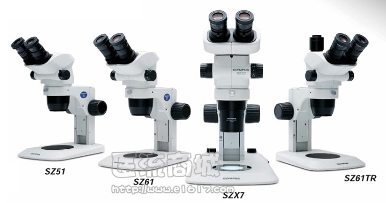 奥林巴斯 SZ51-ILLD体视显微镜 双目 8-40X变倍 透射光源