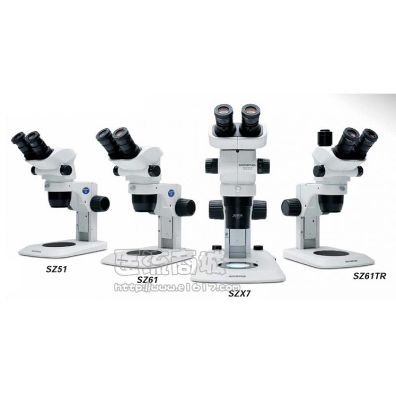 奥林巴斯 SZ61-SET体视显微镜 双目 6.7-45X 自然光源