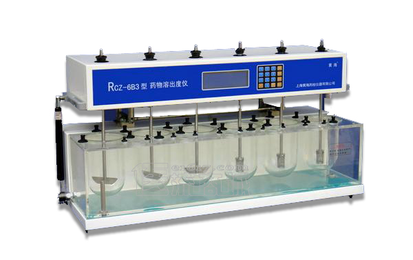 黄海RCZ-6B3型药物溶出度仪 6杯