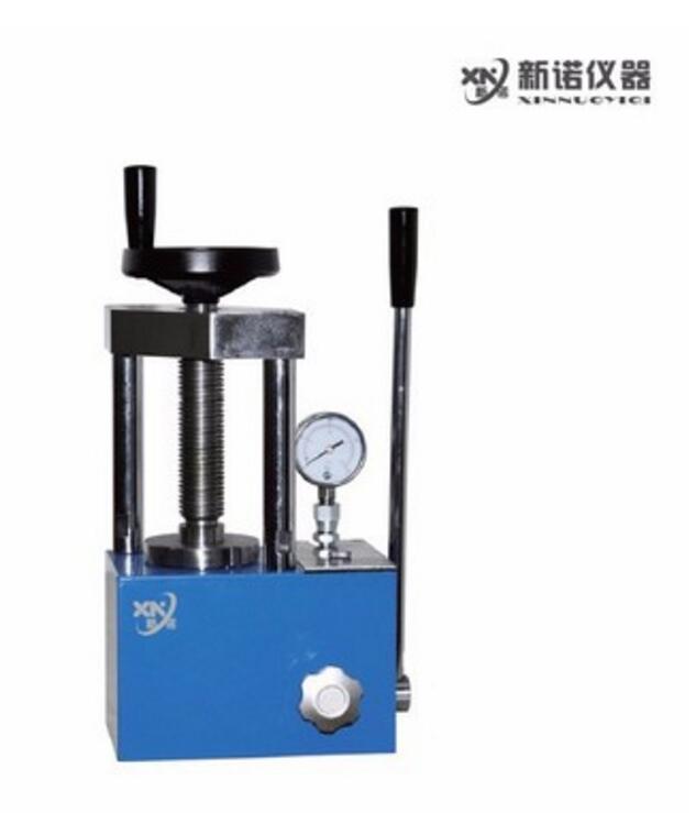新诺 实验室压片机  SYP-3B手动粉末压片机 3吨小型油...