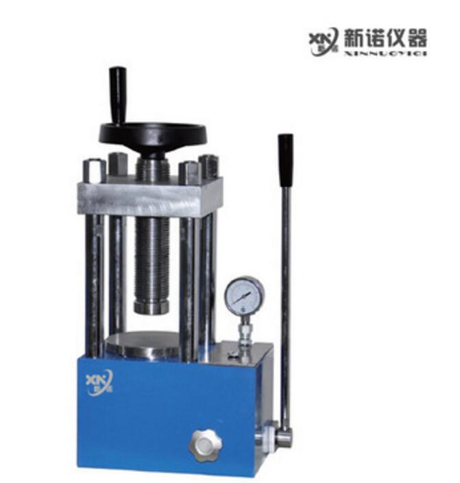 新诺 SYP-40C型手动压片机  小型油压机 40吨粉末压...