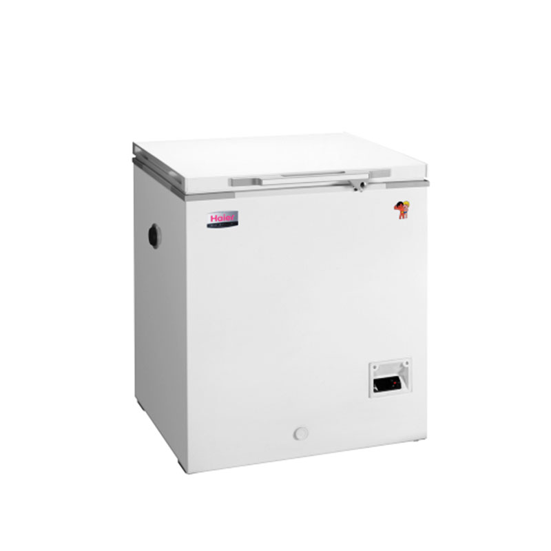 海尔 DW-40W100低温保存箱 卧式 -40℃ 100L 医用冷柜 冰箱
