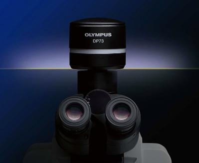 OLYMPUS DP73显微镜摄像头1700万像素荧光CCD