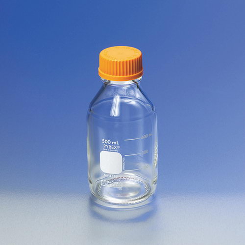 螺口瓶/试剂瓶PYREXR培养基瓶（带橙色盖）BOTTLEP...