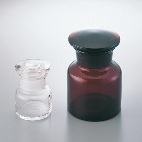 螺口瓶/试剂瓶短型磨口玻璃瓶BOTTLE広口短型共栓瓶