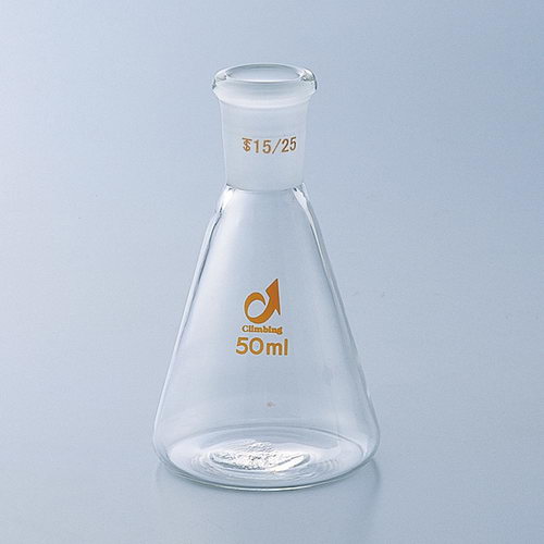 烧瓶类磨口三角烧瓶FLASK GLASS共通摺合三角フラスコ