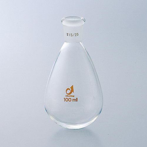 烧瓶类磨口旋转蒸发瓶FLASK GLASS共通摺合茄子型フラ...