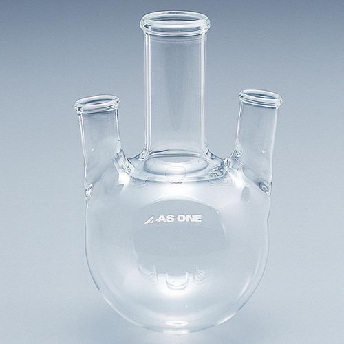 烧瓶类三口玻璃烧瓶FLASK GLASS三口ガラスフラスコ