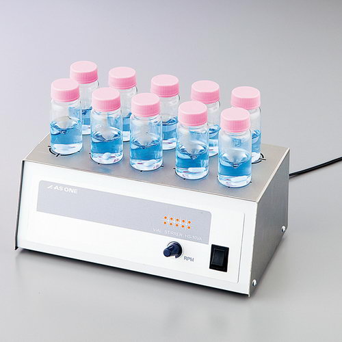 磁力搅拌机微量瓶搅拌器MAGNETIC STIRRERバイア...