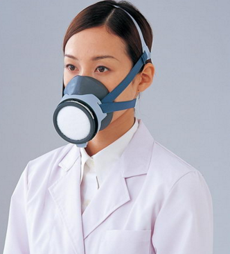 防毒面罩防毒口罩（3M）RESPIRATOR防毒マスク