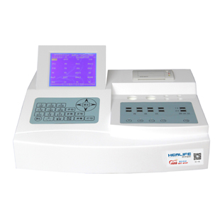 海力孚HF6000-2 半自动双通道凝血分析仪