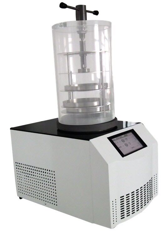 悉峤XQ-FD-10N-TS压盖型台式冷冻干燥机