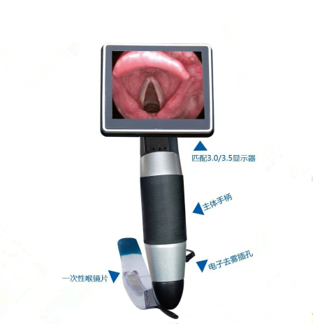 国健便携式可视喉镜ZX-KSHJ