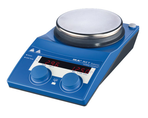 单点-加热磁力搅拌器(不锈钢, 安全温度控制)