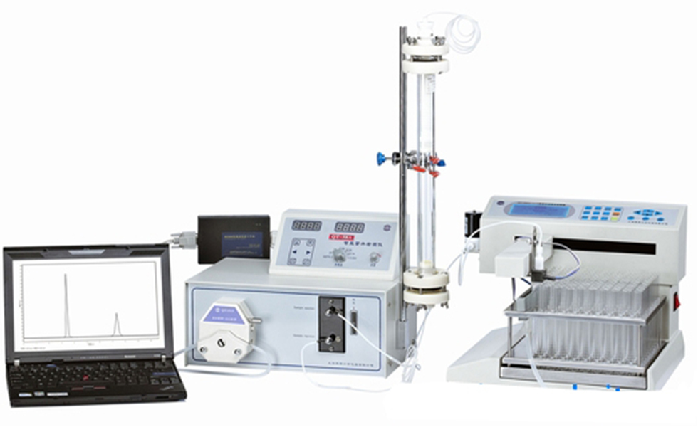琪特 SHQT-1 自动液相色谱分离层析仪 四件套