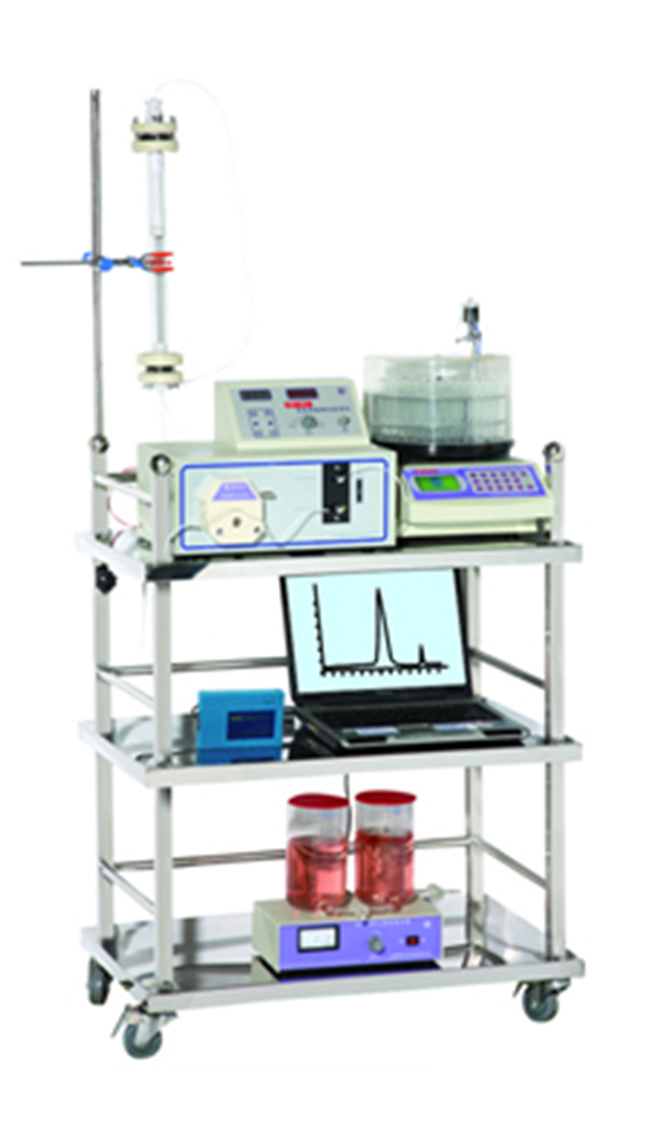 琪特 QT—1E自动液相色谱分离层析仪 五件套